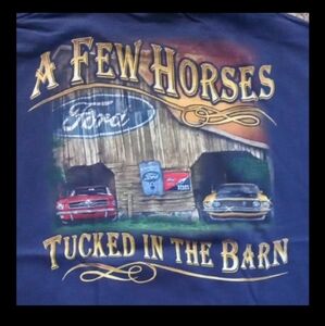 Mens Ford Mustang T Shirt